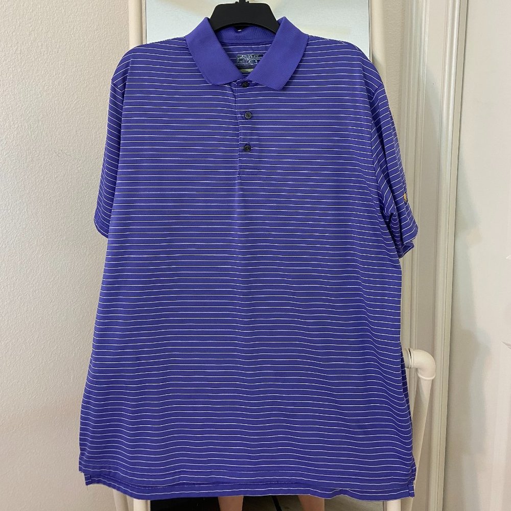 Jack Nicklaus Mens Collared Golf Shirt Size Large